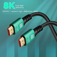 Version 2.1 8K 60Hz HDMI High-definition Cable - a1-z1