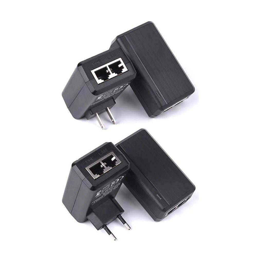 1000Mbps POE Injector 15V1A/24V1A/48V0.5A Output EU US Plug For CCTV IP Camera Power Supply POE Adapter Phone AP - a1 - z1