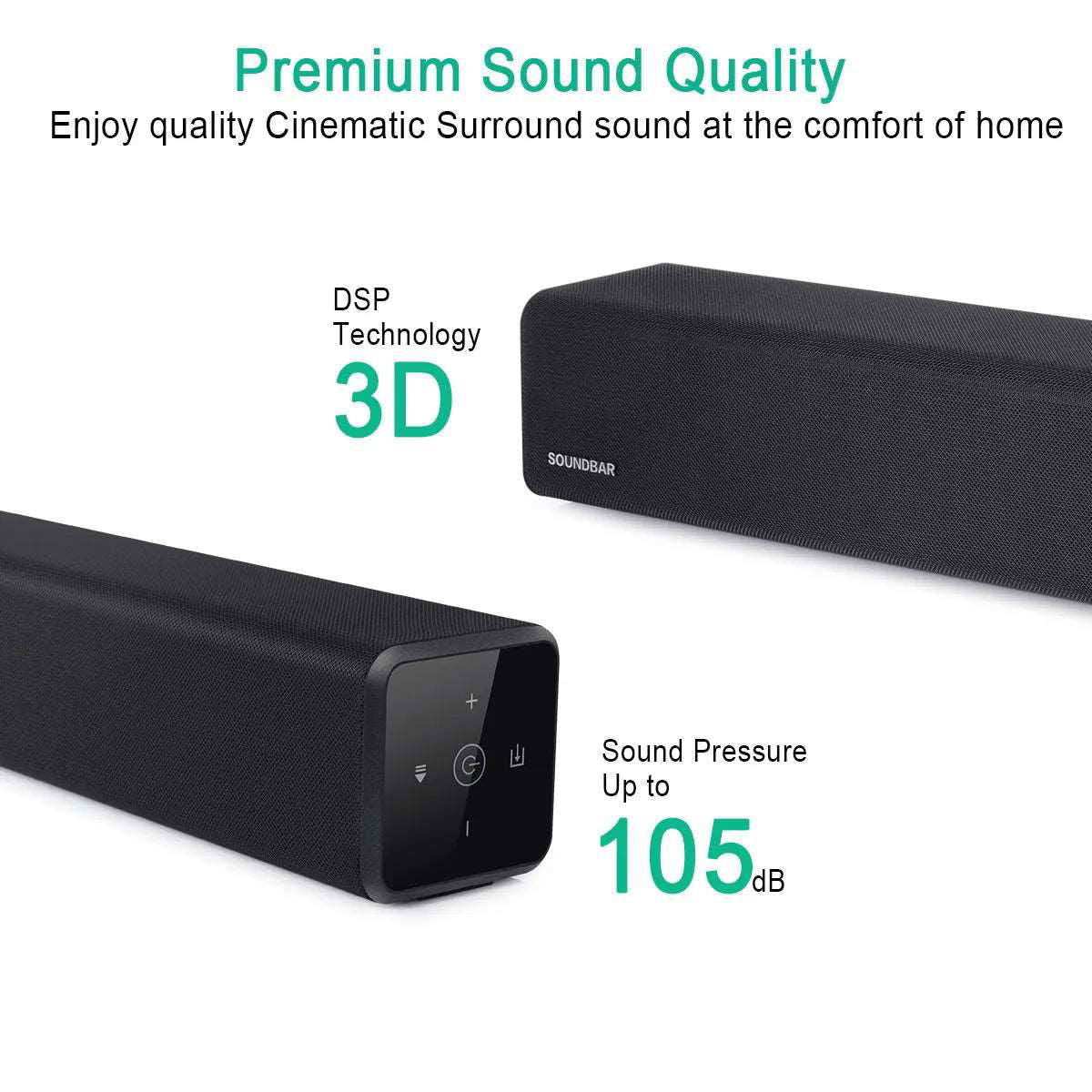 100W SoundBar TV Speaker - a1 - z1 - a1 - z1