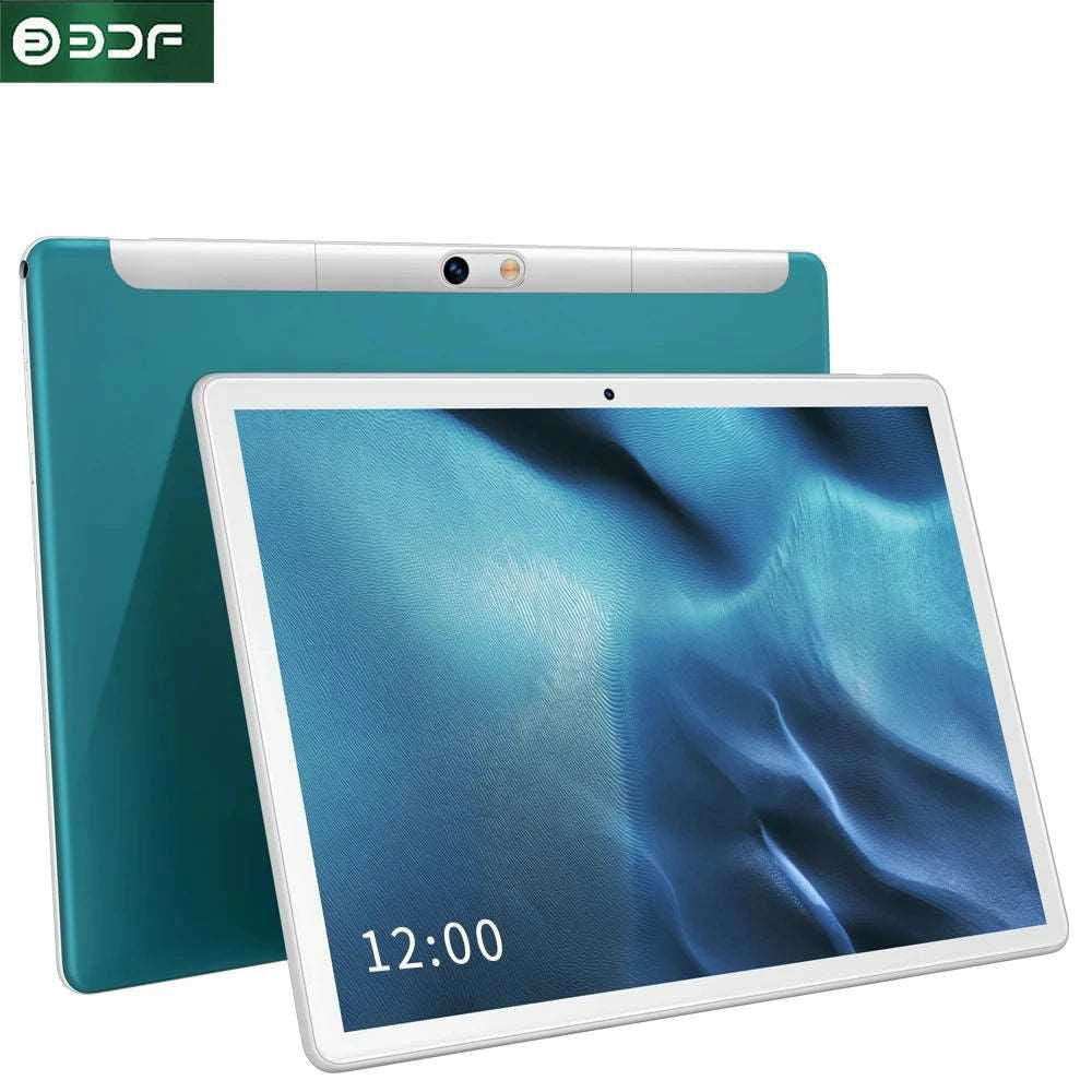 10.1 Inch Android 9.0 Tablet Pc 4GB+64GB 3G Mobile Sim Card Phone Call Android 9.0 Tablet Pc Tablets Pc - a1 - z1