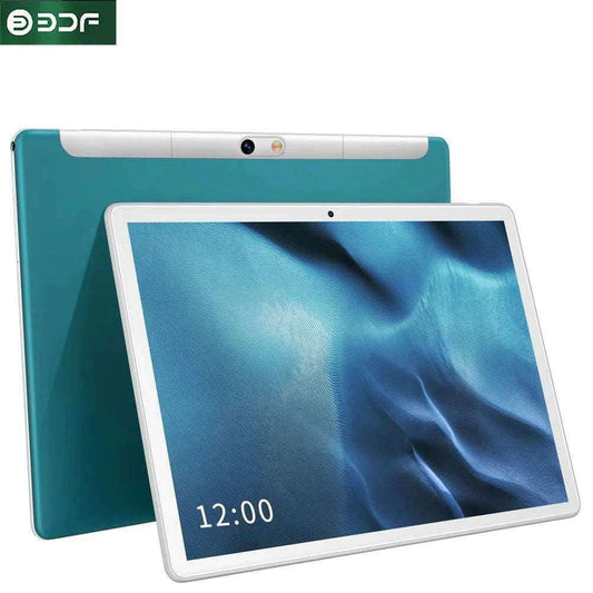 10.1 Inch Android 9.0 Tablet Pc 4GB+64GB 3G Mobile Sim Card Phone Call Android 9.0 Tablet Pc Tablets Pc - a1-z1