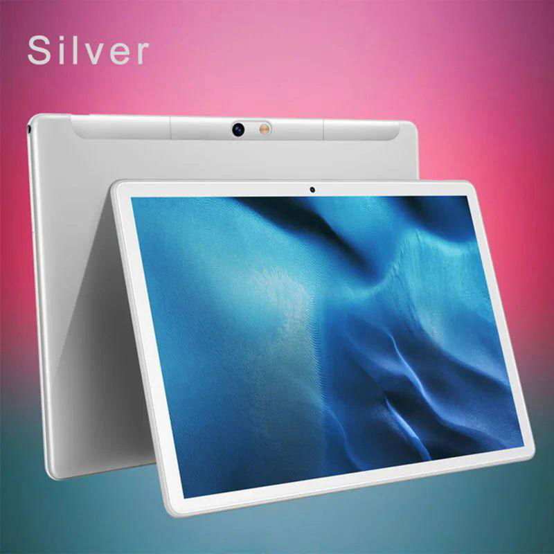 10.1 Inch Android 9.0 Tablet Pc 4GB+64GB 3G Mobile Sim Card Phone Call Android 9.0 Tablet Pc Tablets Pc - a1 - z1