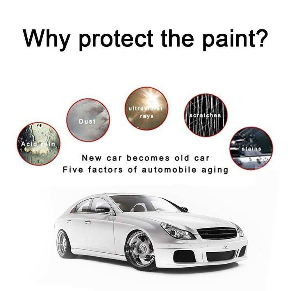 120ml Car Nano Repairing Spray Products Repair Scratches Detailing Coating Agent Glossy Car Cleaning Ceramic Coat for Automobile - a1 - z1