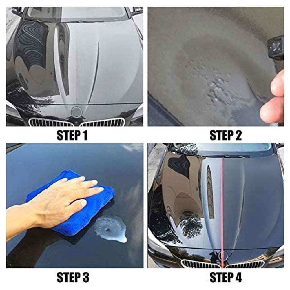 120ml Car Nano Repairing Spray Products Repair Scratches Detailing Coating Agent Glossy Car Cleaning Ceramic Coat for Automobile - a1 - z1