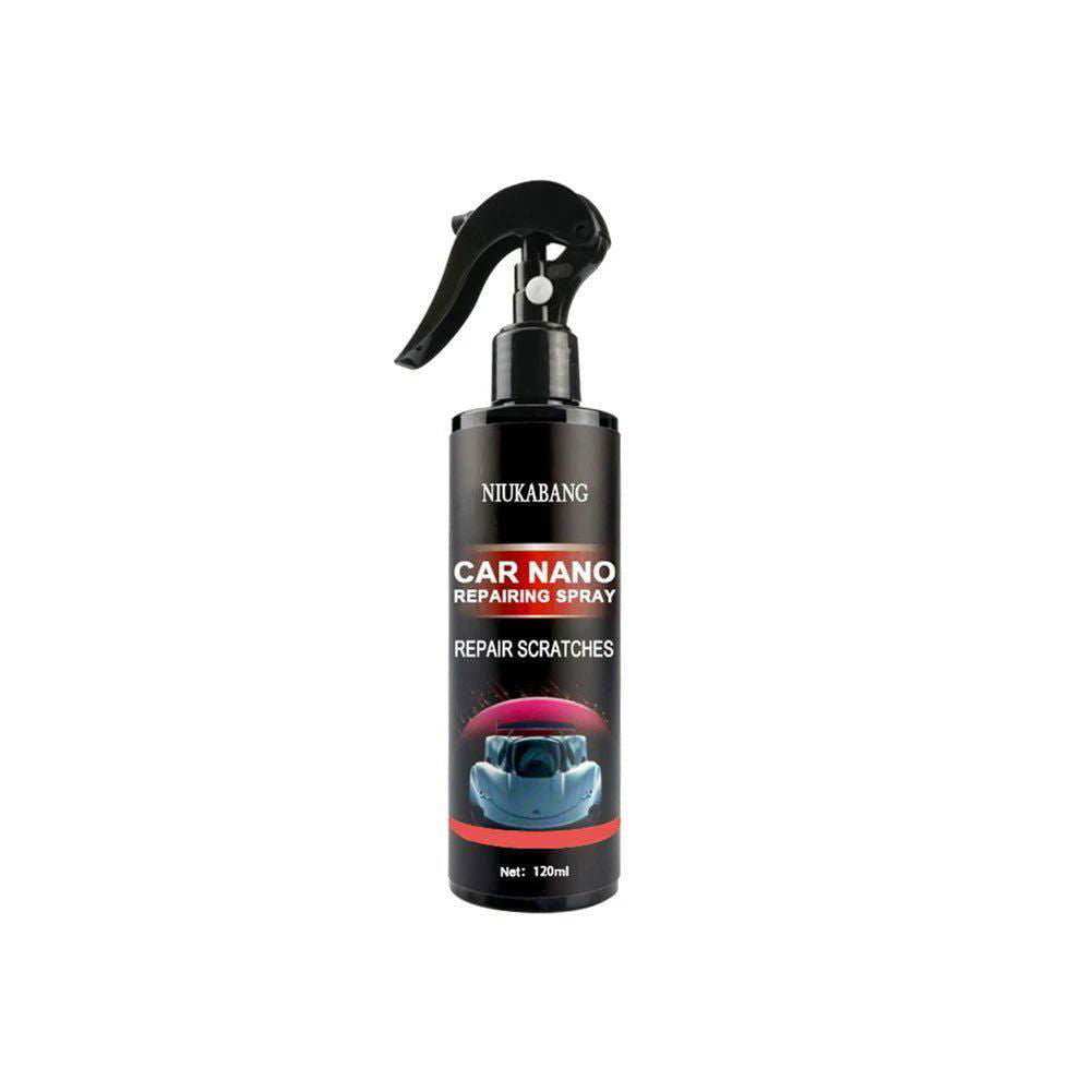 120ml Car Nano Repairing Spray Products Repair Scratches Detailing Coating Agent Glossy Car Cleaning Ceramic Coat for Automobile - a1 - z1