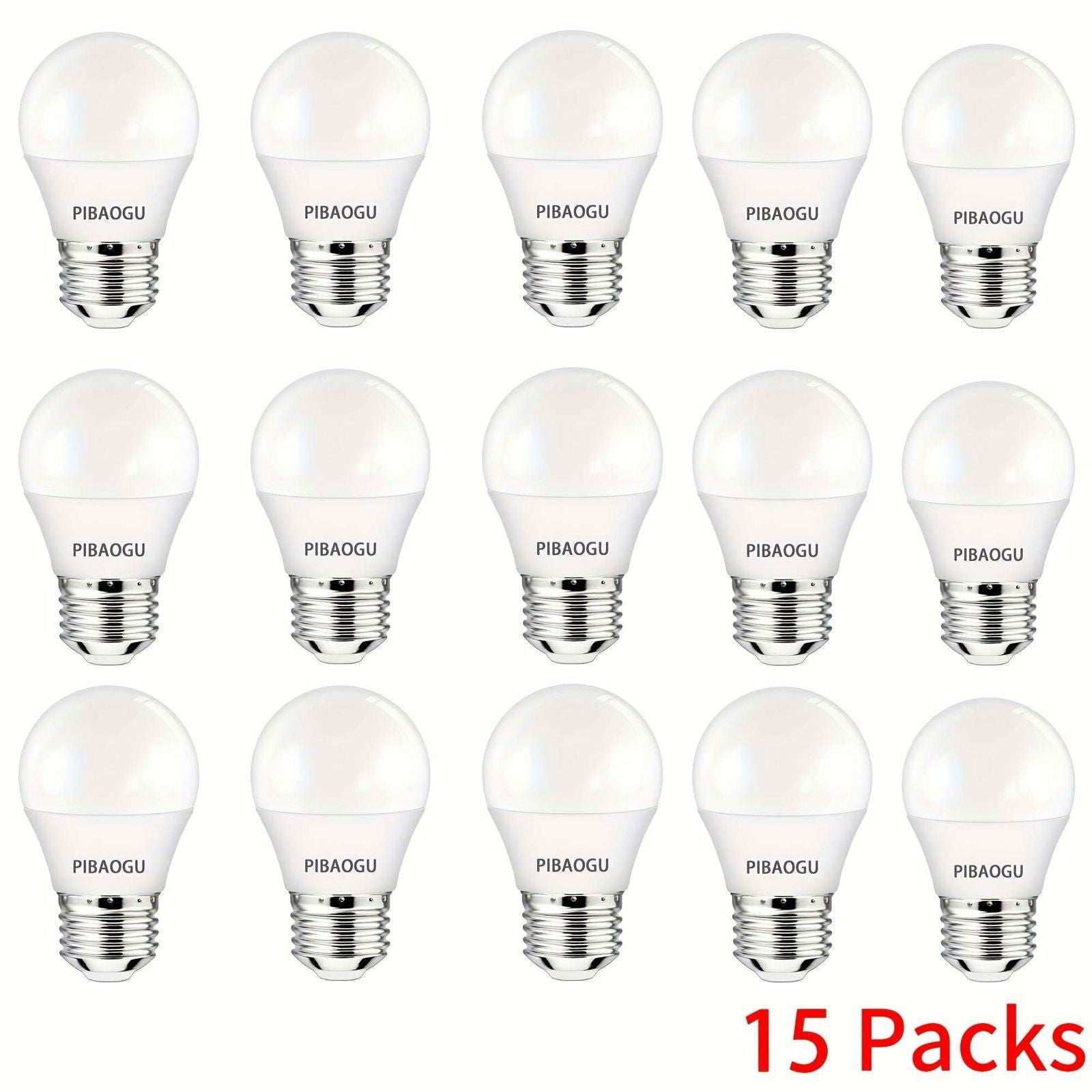 15pcs A Bubble 100 - 130V 5W White Light Warm Light - a1 - z1