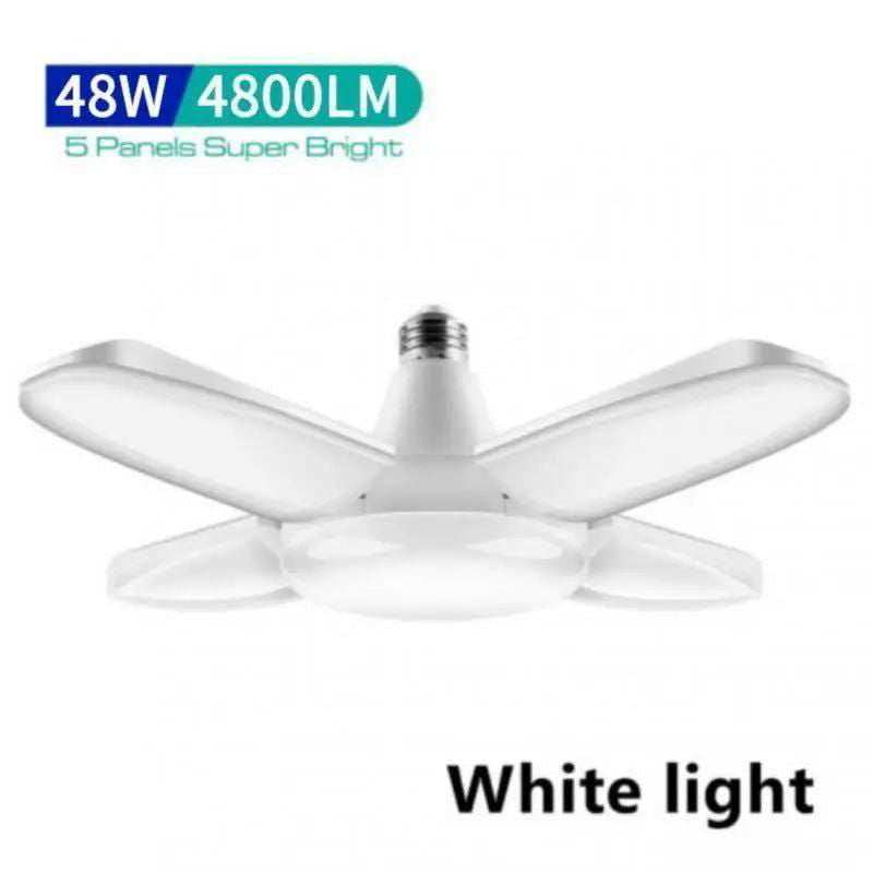 20000lm Universal Fan Lamp Foldable Led Bulbs Adjustable Shop Ceiling Lamp Car Accessories Led Garage Light Led Work Lights - a1 - z1