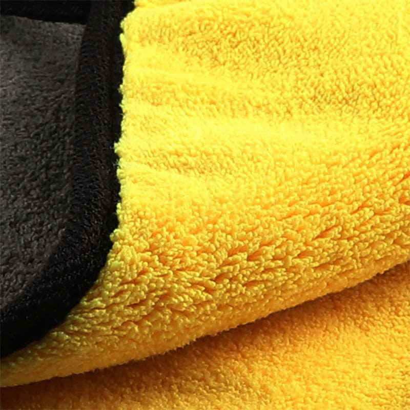 2Pcs/lot 30x30/40/60cm Car Wash Microfiber Towel Car Cleaning Drying Cloth Car Care Cloth Microfiber Towel Car Microfiber Cloth - a1 - z1