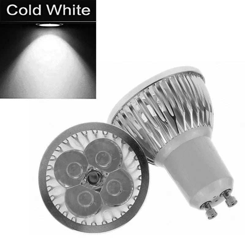 4PC GU10 LED Bulbs Light 85 - 265V Fountain Lamp IP65 Waterproof LED Spotlights White Warm white LED Downlight for Indoor Lighting - a1 - z1