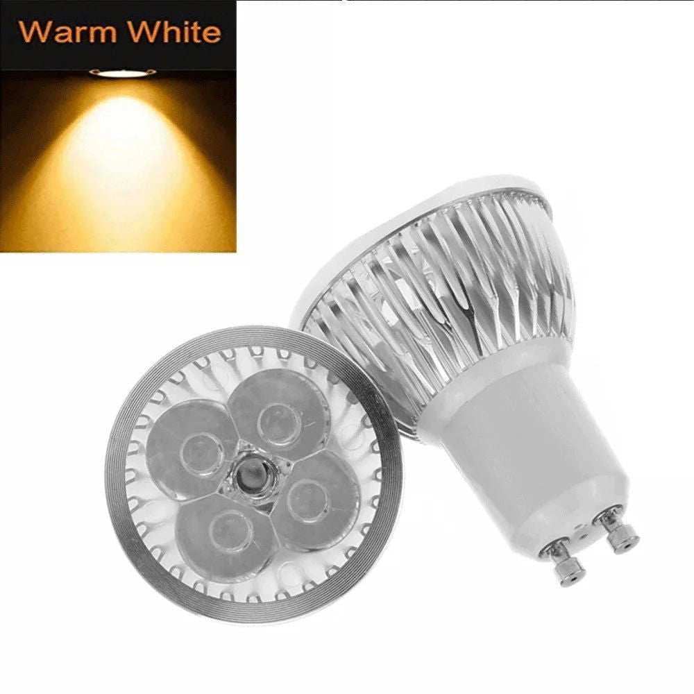 4PC GU10 LED Bulbs Light 85 - 265V Fountain Lamp IP65 Waterproof LED Spotlights White Warm white LED Downlight for Indoor Lighting - a1 - z1