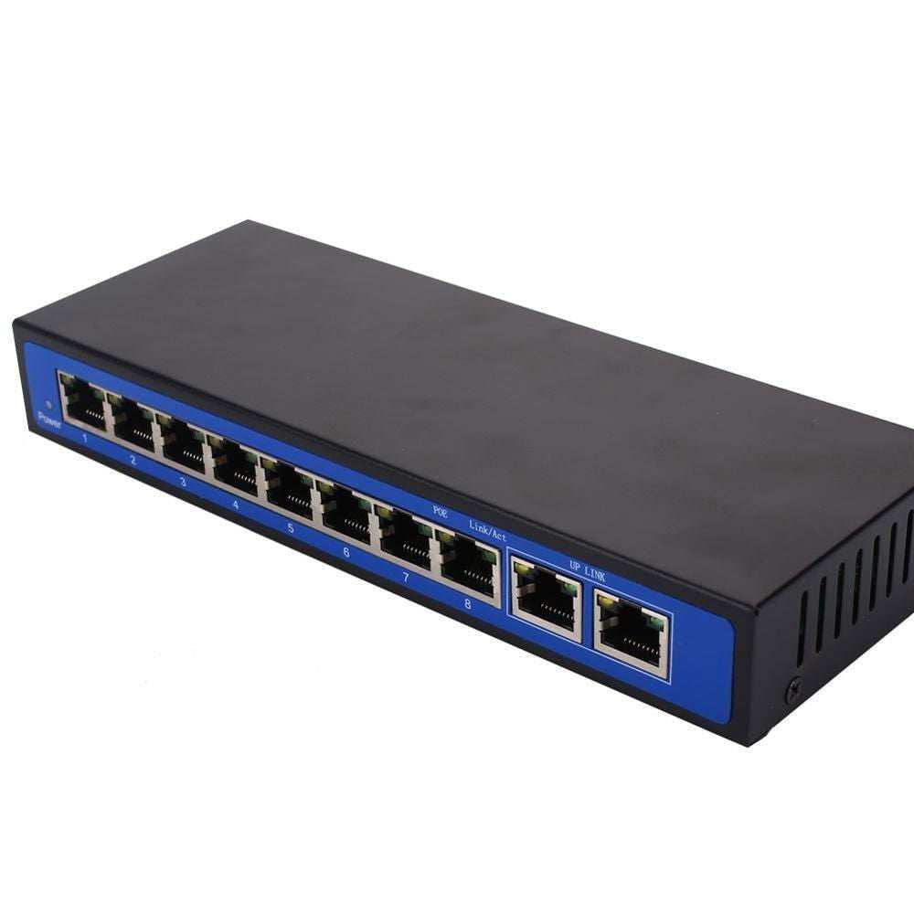 8+2 power 10 port 100M POE switch wireless AP 48V external power supply - a1 - z1