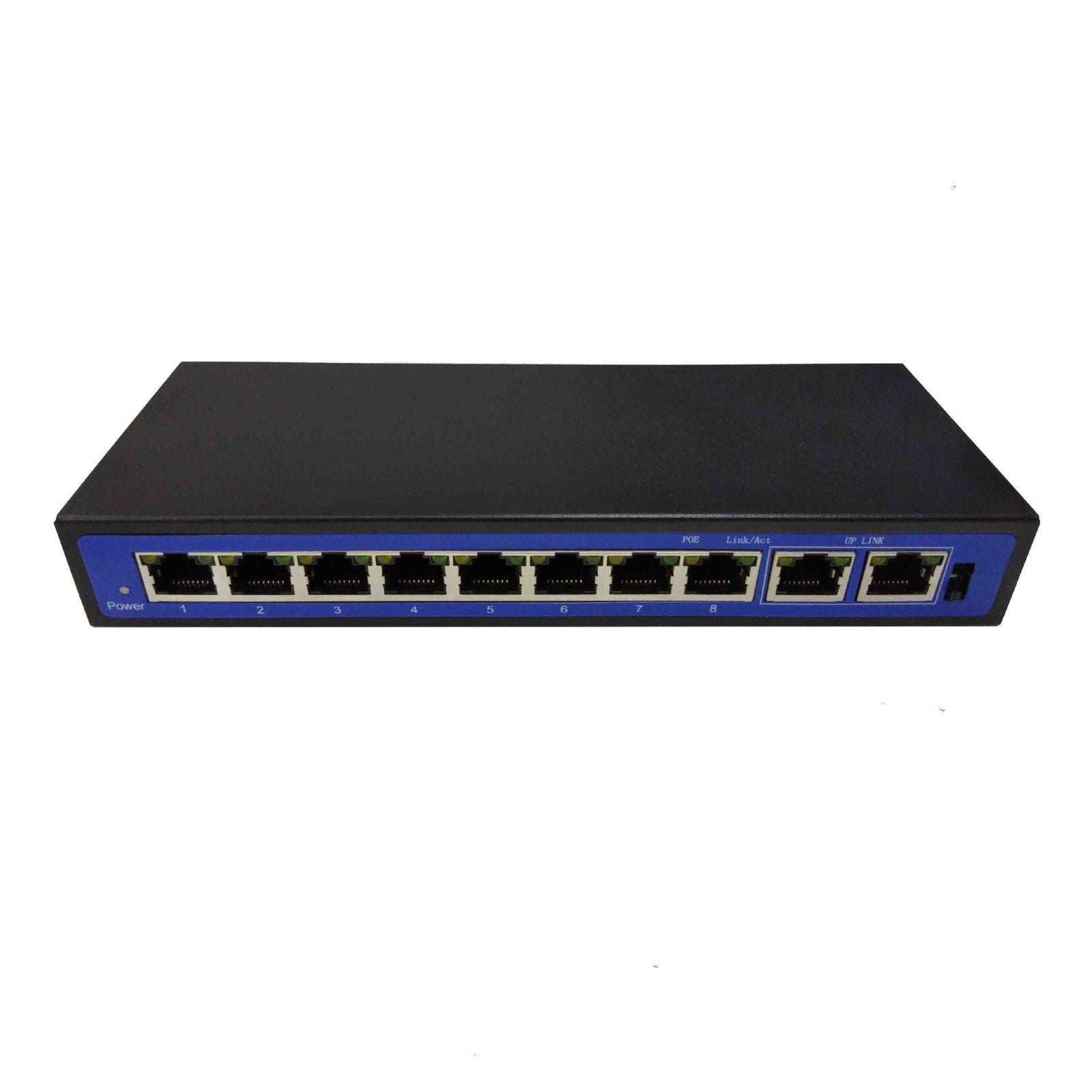 8+2 power 10 port 100M POE switch wireless AP 48V external power supply - a1 - z1