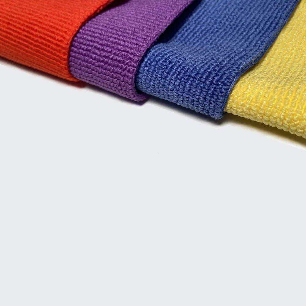 DetailingKing Edgeless Microfiber Towel 40x40CM Super Soft Detailing Towels for Paintwork and Exterior Detailing - a1 - z1