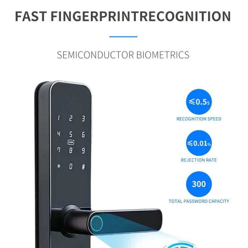 Electronic Smart Door Lock Home - a1 - z1