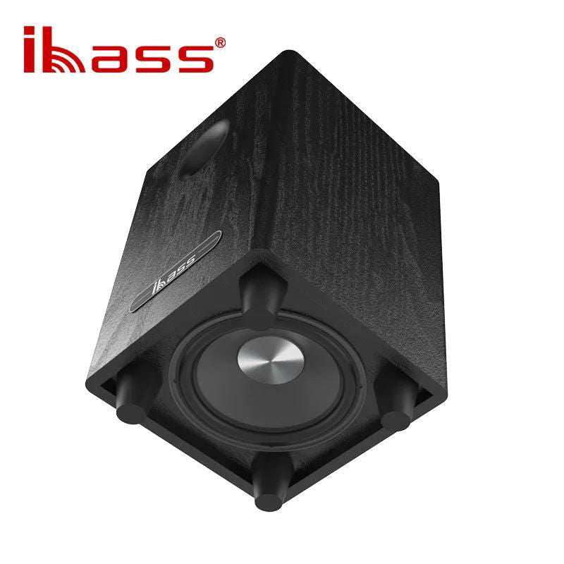 Ibass 100W High Power 6.5" Passive Subwoofer with Home Amplifier and Car Stereo Speakers SW Bass Output Home Theater HIFI System - a1 - z1