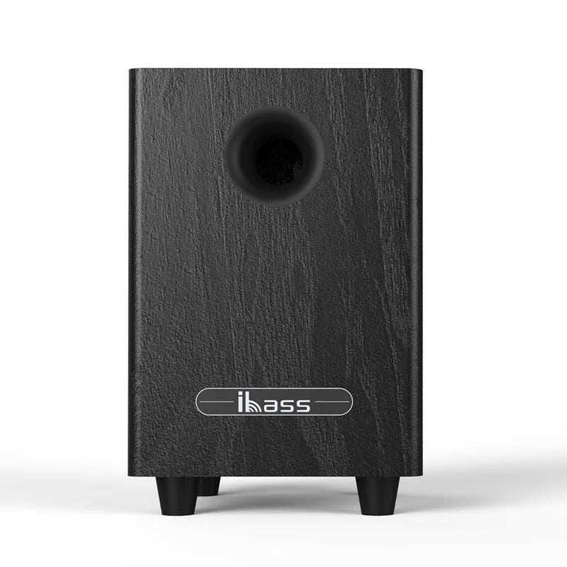 Ibass 100W High Power 6.5" Passive Subwoofer with Home Amplifier and Car Stereo Speakers SW Bass Output Home Theater HIFI System - a1 - z1