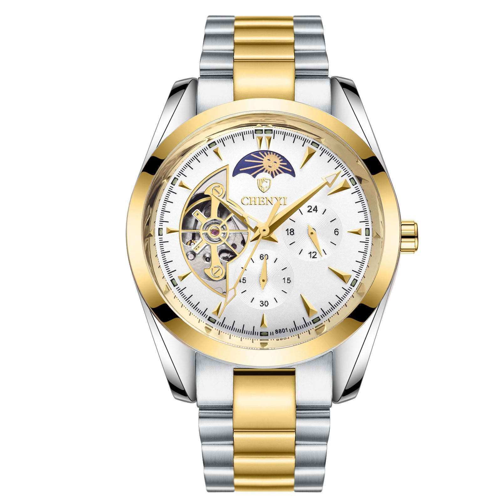 mens - business - mechanical - watches professional style - a1 - z1