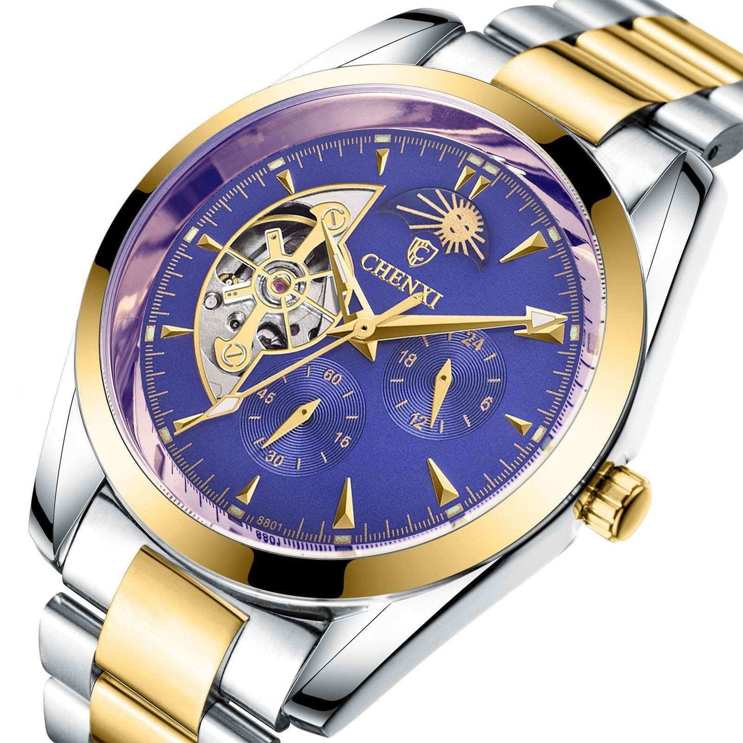 mens - business - mechanical - watches professional style - a1 - z1