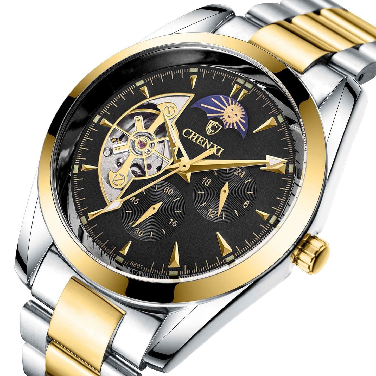 mens - business - mechanical - watches professional style - a1 - z1