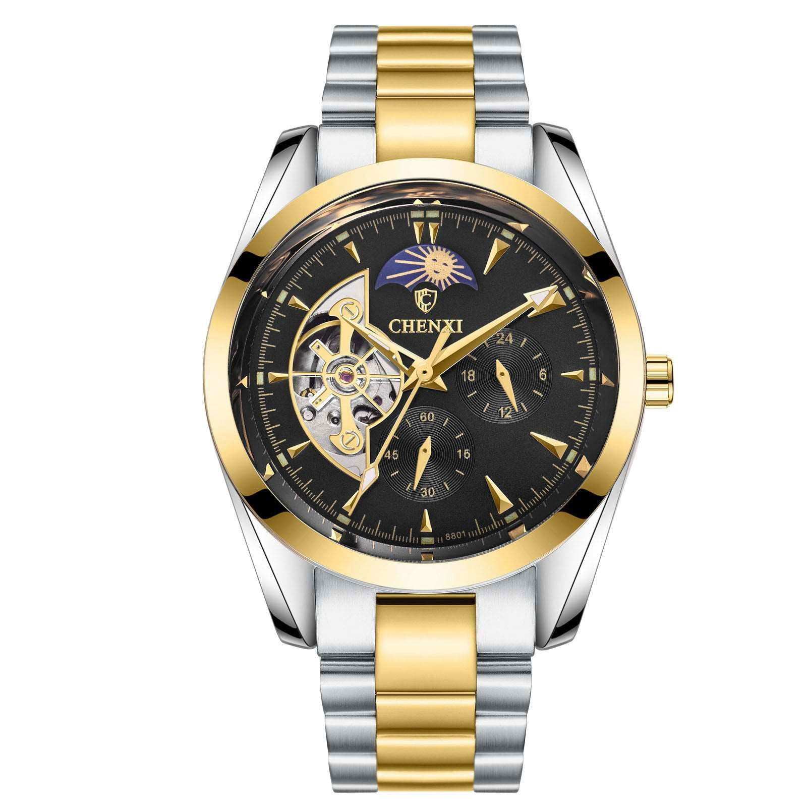 mens - business - mechanical - watches professional style - a1 - z1