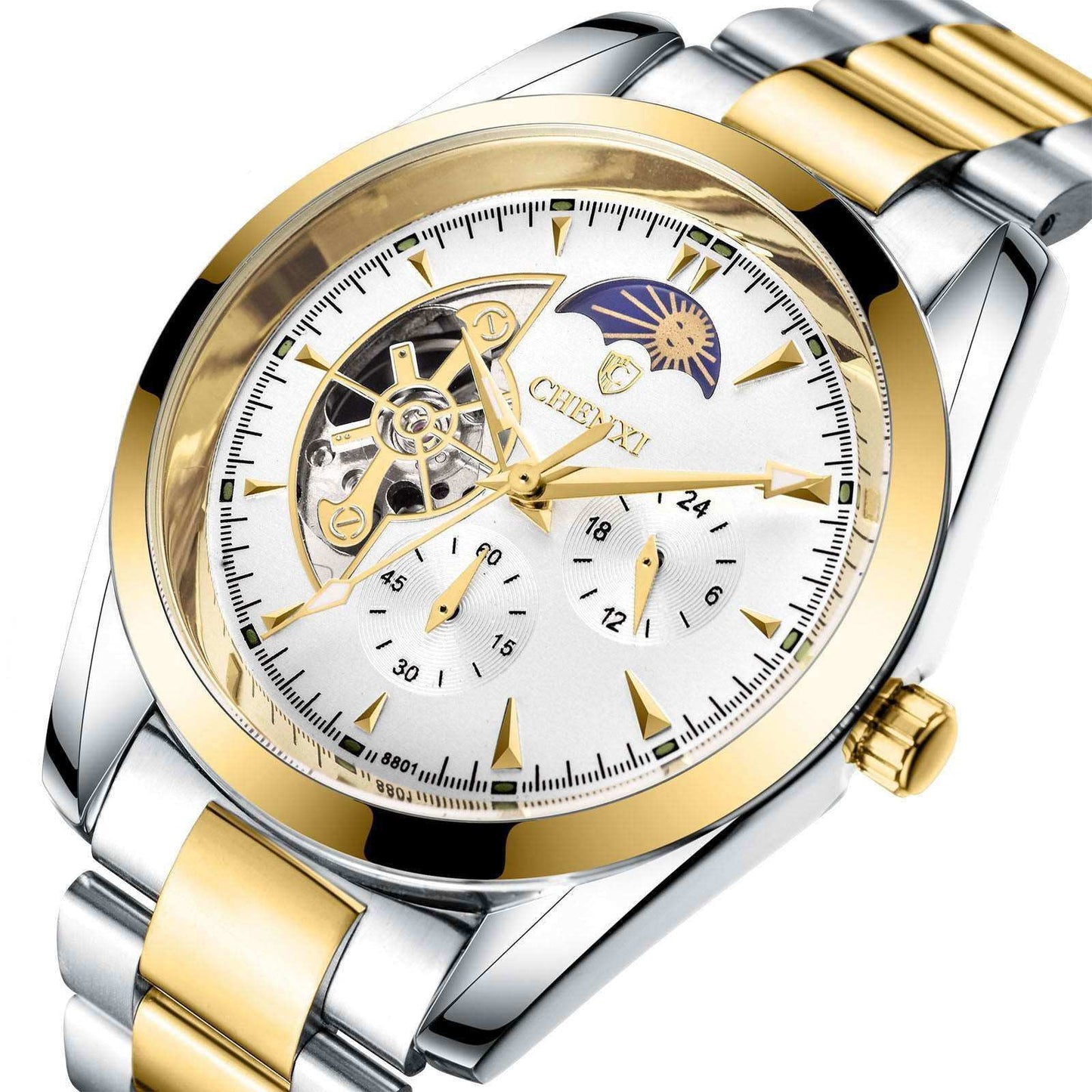 mens - business - mechanical - watches professional style - a1 - z1