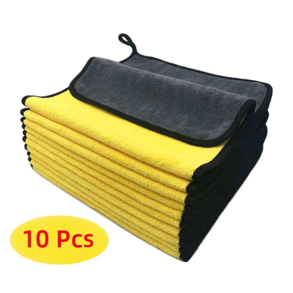 Microfiber Towel Car Microfiber Cloth Wash Towel Microfiber Cleaning Cloth Car Wash Drying Towel Auto Detailing - a1 - z1