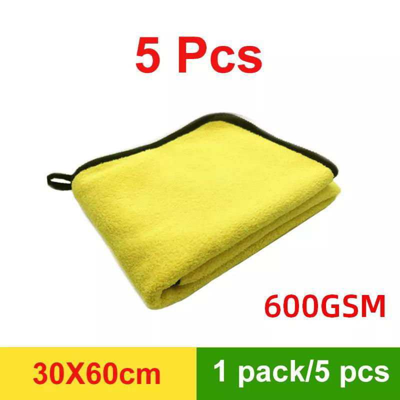 Microfiber Towel Car Microfiber Cloth Wash Towel Microfiber Cleaning Cloth Car Wash Drying Towel Auto Detailing - a1 - z1