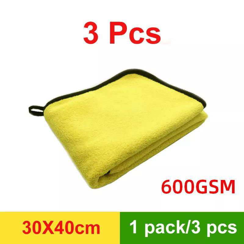 Microfiber Towel Car Microfiber Cloth Wash Towel Microfiber Cleaning Cloth Car Wash Drying Towel Auto Detailing - a1 - z1