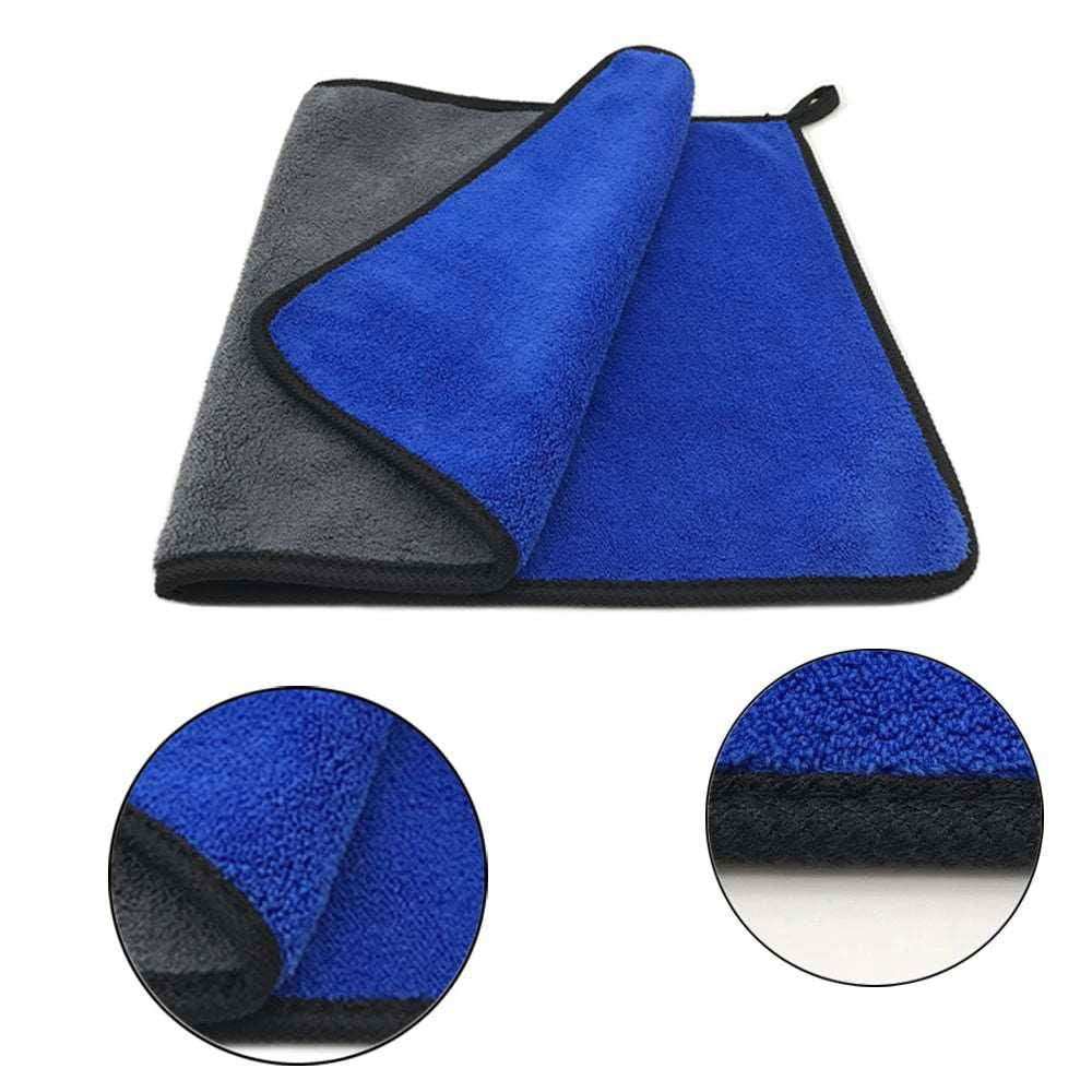 Microfiber Towel Car Microfiber Cloth Wash Towel Microfiber Cleaning Cloth Car Wash Drying Towel Auto Detailing - a1 - z1