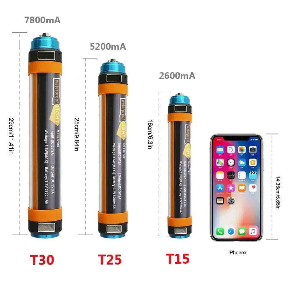 Multifunctional magnetic lamp - a1 - z1