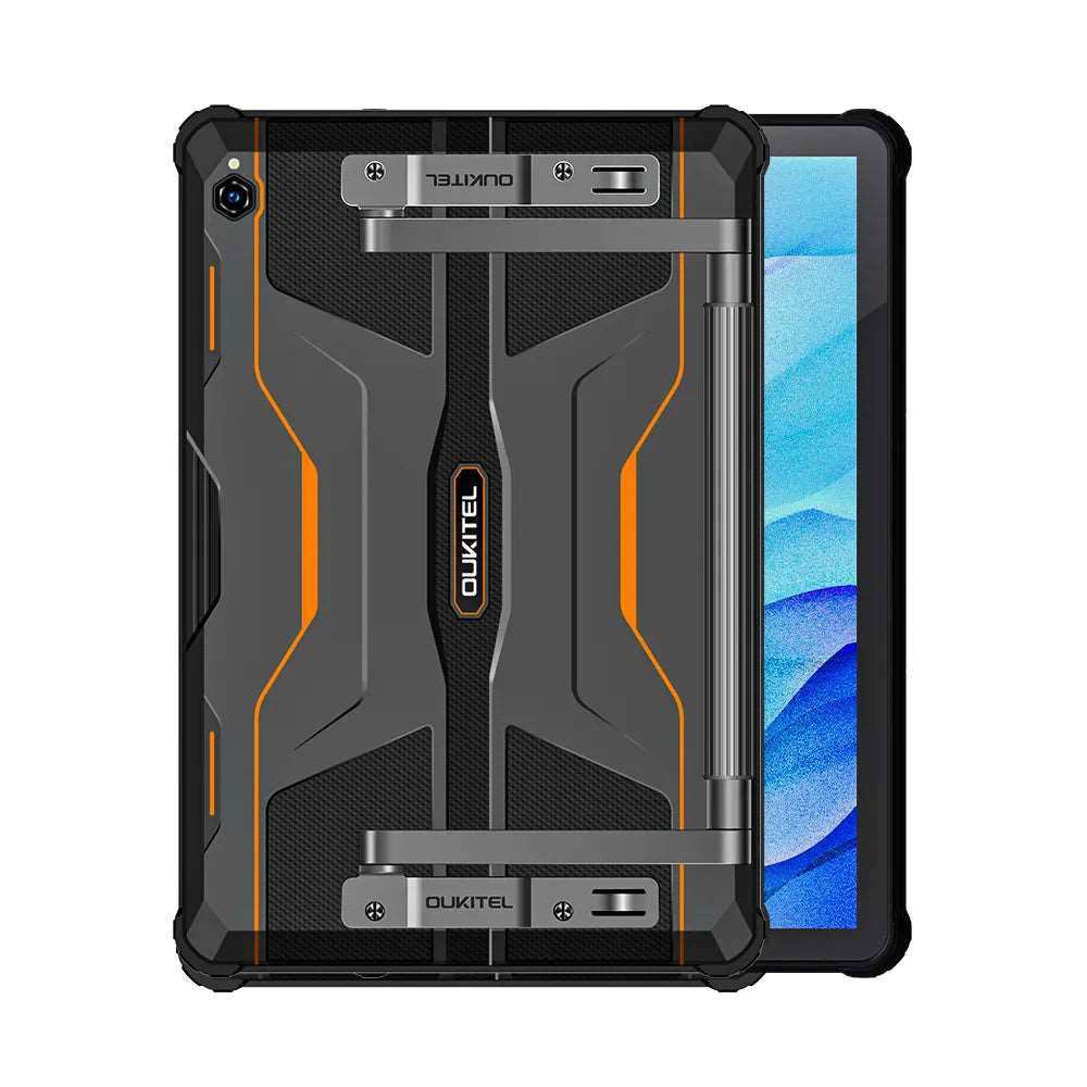 Oukitel RT6 Android 13 Rugged Tablet PC 20000mAh 14GB 256GB Tablets 10.1" FHD+ MTK8788 Tablet 16MP Camera 33W - a1 - z1