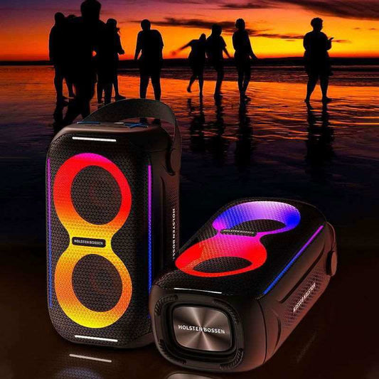 Outdoor Portable Waterproof Sports Wireless Bluetooth Speaker Esports Game RGB Heavy Bass - a1 - z1