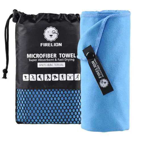 Quick Dry Microfiber Towels for Travel Sports Super Absorbent Soft Lightweight Swimming Camping Gym Yoga Beach Hiking Cycling - a1 - z1