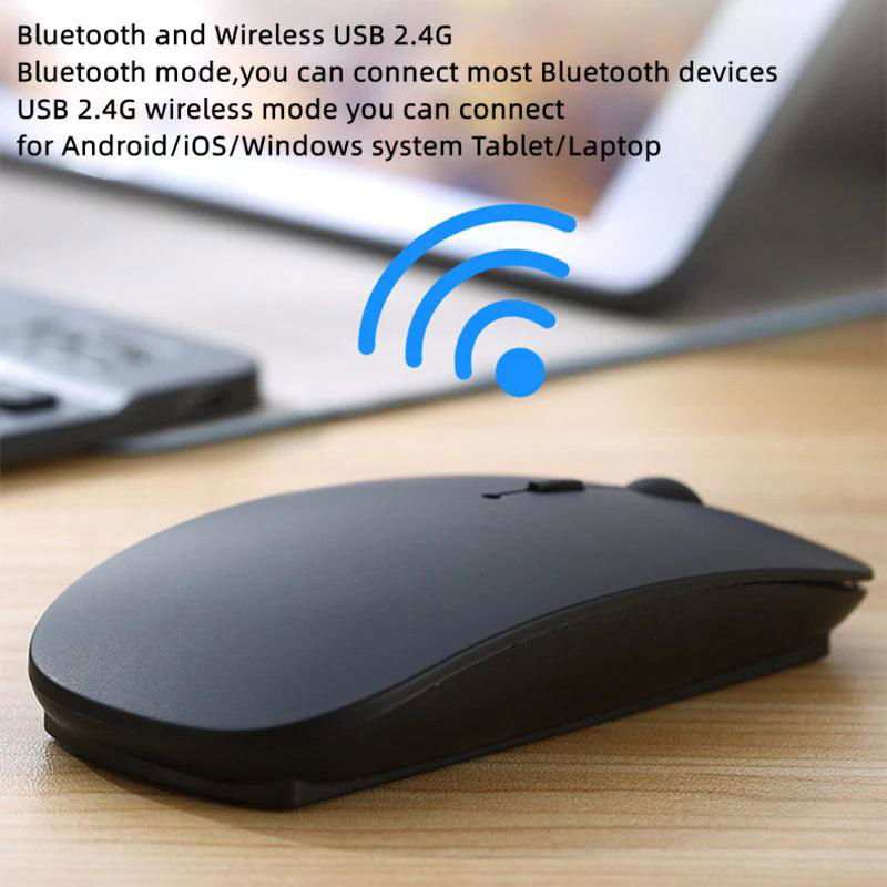 Rechargeable wireless Bluetooth mouse - a1 - z1