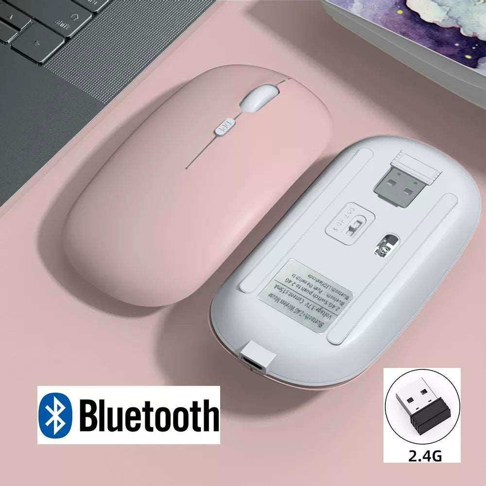 Rechargeable wireless Bluetooth mouse - a1 - z1