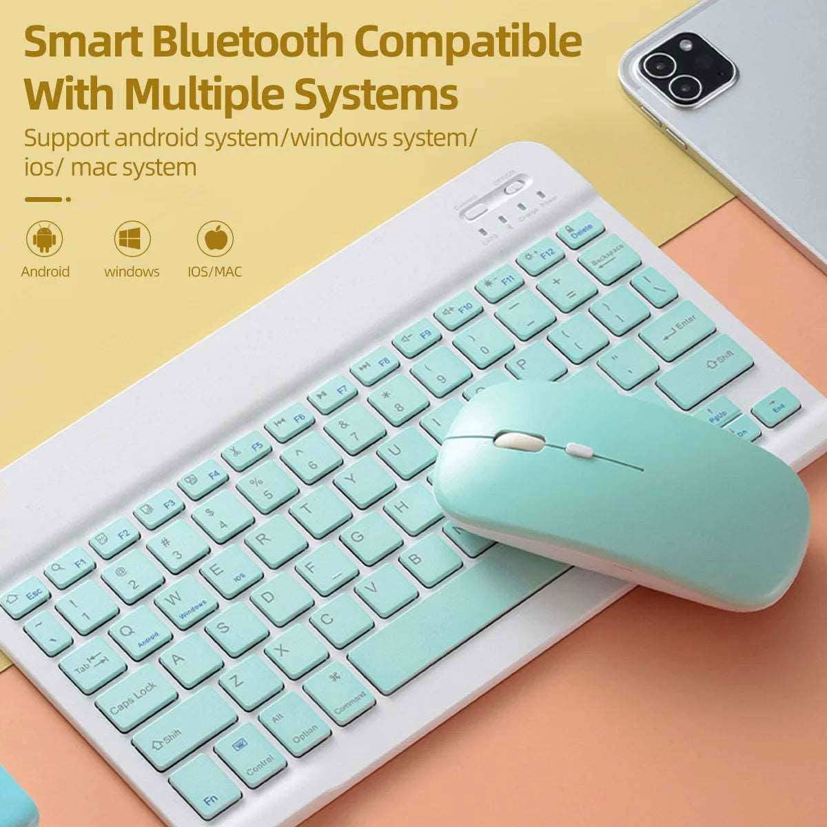 Rechargeable wireless Bluetooth mouse - a1 - z1