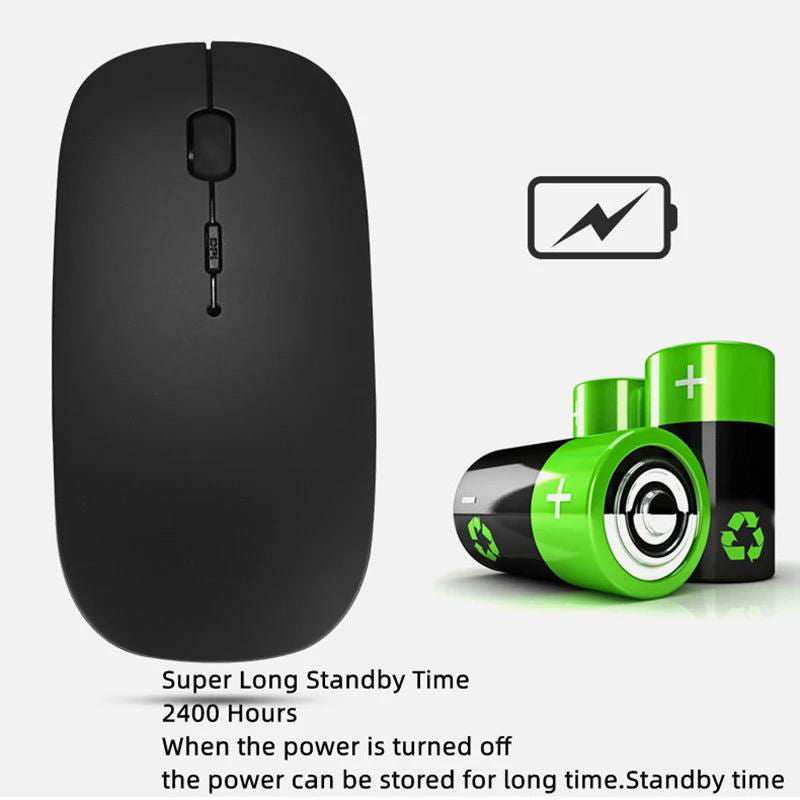 Rechargeable wireless Bluetooth mouse - a1 - z1