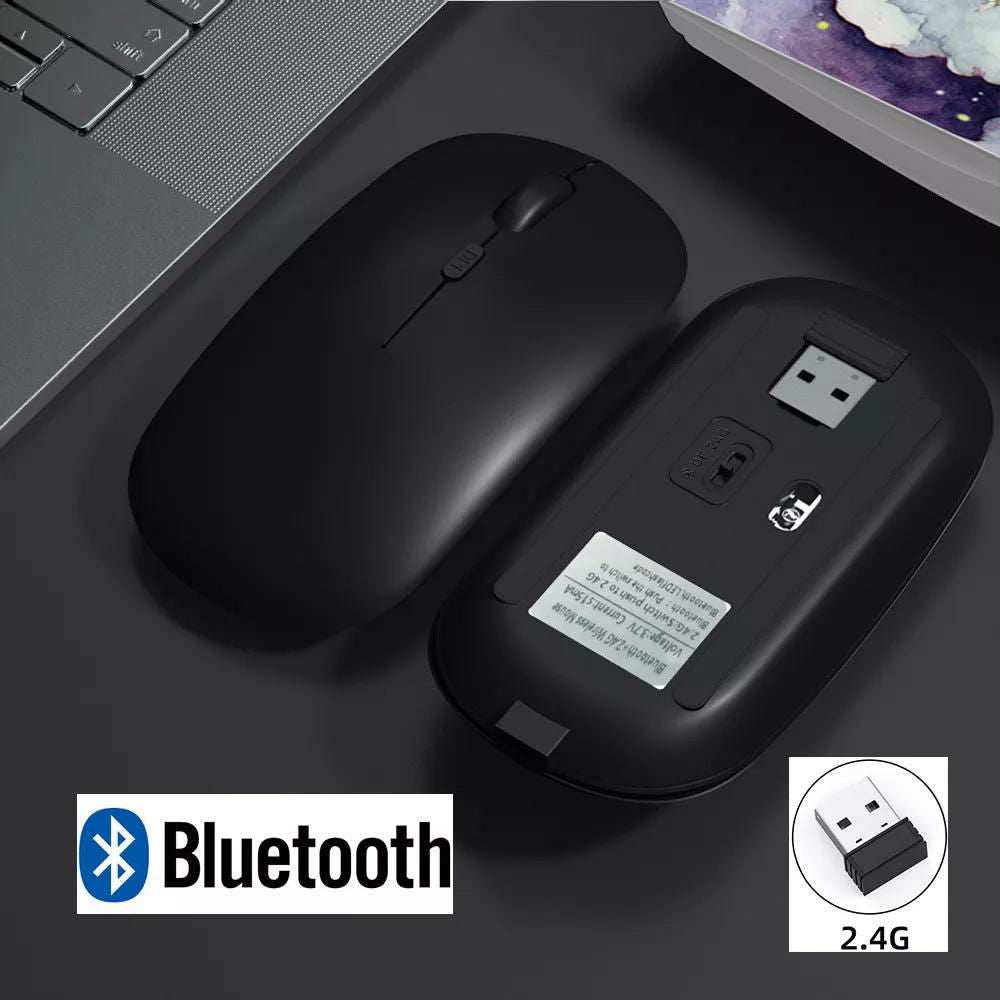 Rechargeable wireless Bluetooth mouse - a1 - z1