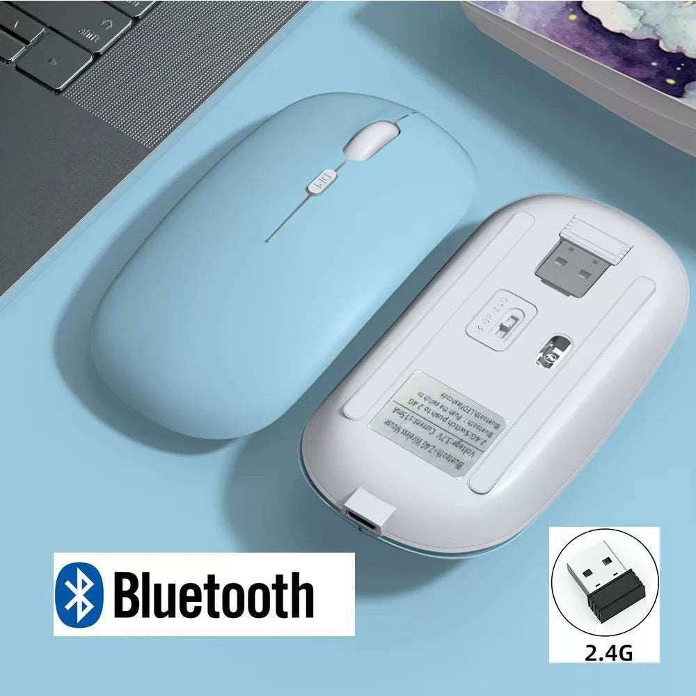 Rechargeable wireless Bluetooth mouse - a1 - z1