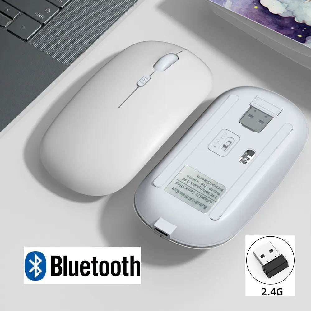 Rechargeable wireless Bluetooth mouse - a1 - z1