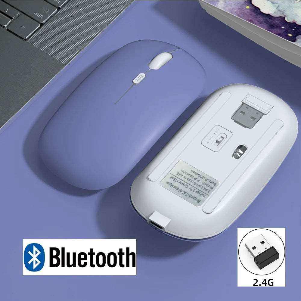 Rechargeable wireless Bluetooth mouse - a1 - z1