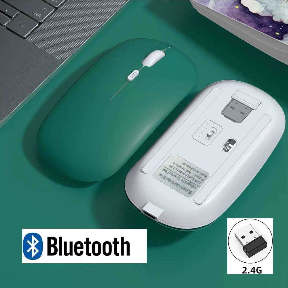 Rechargeable wireless Bluetooth mouse - a1 - z1