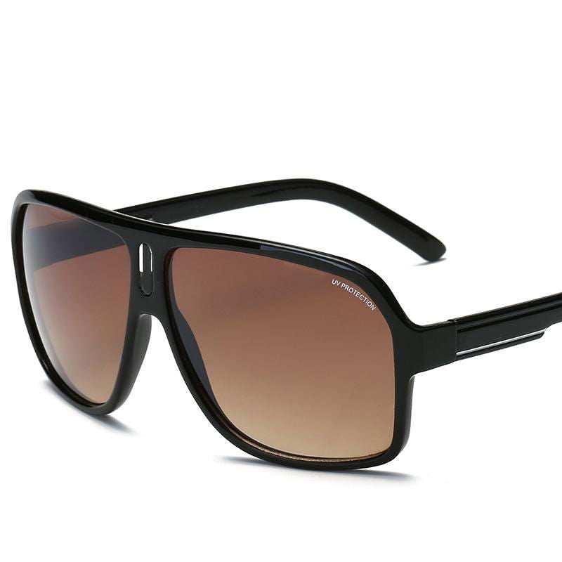 Retro Black unisex Sunglasses - a1-z1