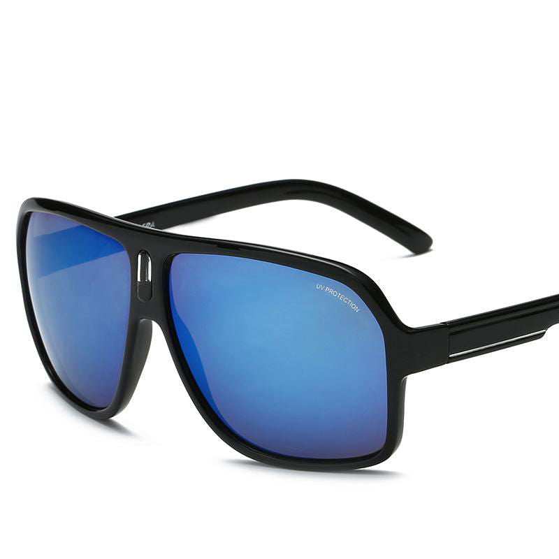 Retro Black unisex Sunglasses - a1 - z1