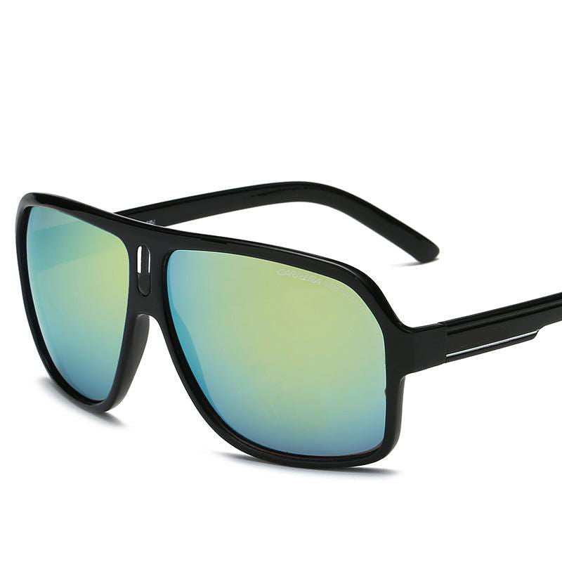 Retro Black unisex Sunglasses - a1-z1