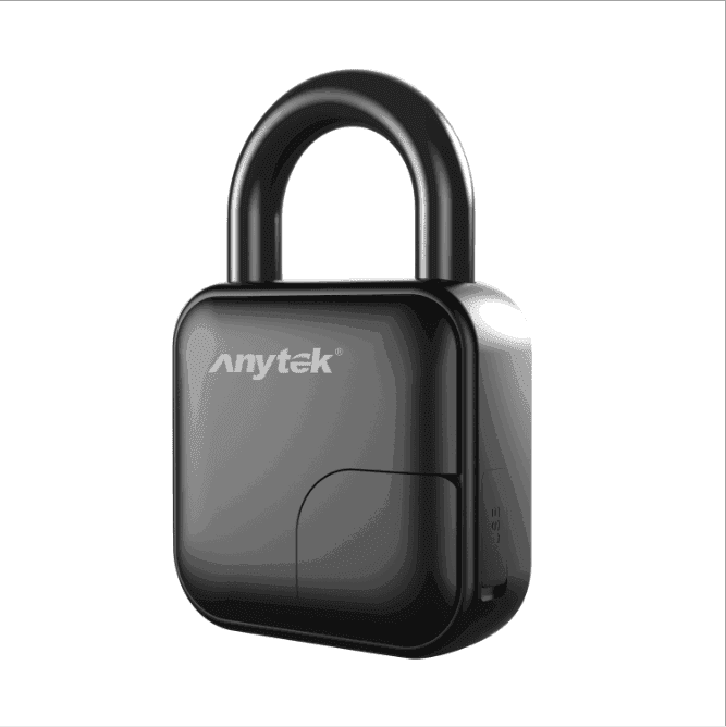 Smart Lock Waterproof L3 Fingerprint Padlock - a1 - z1