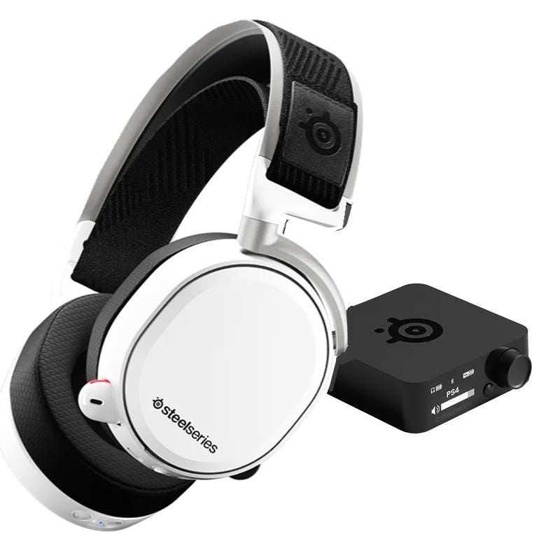 SteelSeries Arctis Pro Wireless Gaming Headset High Fidelity Audio Drivers Wireless + Bluetooth for PS5/PS4 and PC - a1 - z1