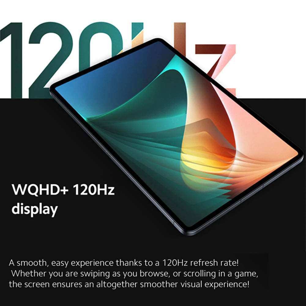 Tablet android Pad 5 Pro Max 12GB+512GB Tablet 10 Inch LCD Screen Windows Tablet Android Tablet Pc 5G WiFi Tablet Snapdragon - a1 - z1