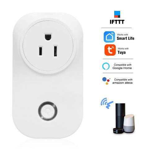 Tuya Wifi Smart Socket Plastic US European Australia British - a1 - z1