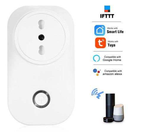 Tuya Wifi Smart Socket Plastic US European Australia British - a1 - z1